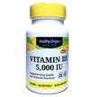 Фото товару Healthy Origins, Vitamin D3 5000 IU, Вітамін D3 5000 МО, 120 к...