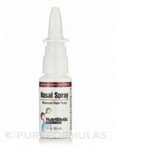 NutriBiotic, Citricidal Nasal Spray, Спрей назальний, 30 мл