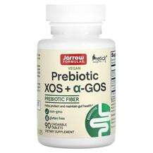 Jarrow Formulas, Prebiotic XOS + a-GOS Prebiotic Fiber, 90 Che...