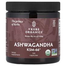 Ashwagandha KSM-66 Ашваганда Tribe Organics Ashwagandha KSM-66 Ашваганда Tribe Organics