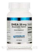 DHEA 25 mg Dissolvable Дегидроэпиандростерон Douglas