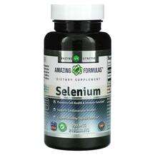 Amazing Nutrition, Селен, Selenium 200 mcg, 240 таблеток
