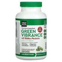 Vibrant Health, Green Vibrance Version 17.0, 240 VegiCaps