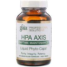 Gaia Herbs, HPA Axis Daytime Maintenance, 120 Liquid-Filled Ca...
