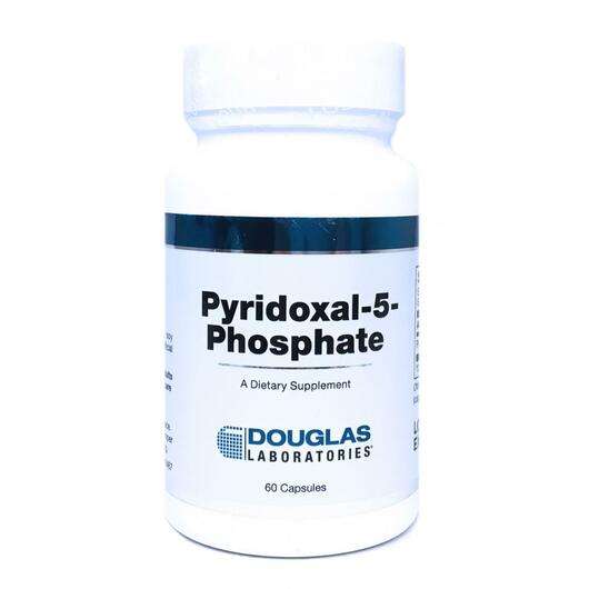 Pyridoxal-5-Phosphate 50 mg, 60 Capsules