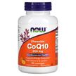 Фото товара NOW, Убихинон 200 мг, Chewable CoQ10 Lozenges, 90 леденцов