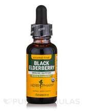 Herb Pharm, Black Elderberry Alcohol-Free, Чорна Бузина, 30 мл