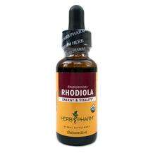 Herb Pharm, Rhodiola, Родіола, 30 мл