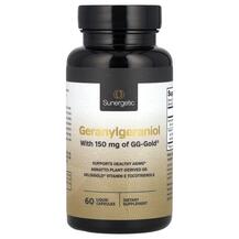 Геранілгераніол Geranylgeraniol Sunergetic 60 капсул