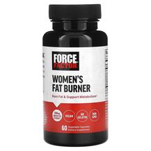 Women's Fat Burner Жиросжигатели Force Factor