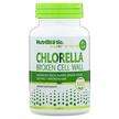 Фото товару NutriBiotic, Chlorella Microalgae 500 mg, Хлорела, 150 таблеток