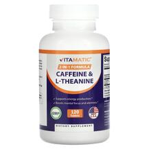 Caffeine &amp; L-Theanine Кофеин Vitamatic