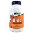 Фото товара Now, Комплекс витамина B-50 мг, B-50 Complex, 250 капсул