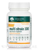 Genestra, HMF Multi Strain 100, Пробіотики, 30 капсул