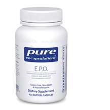 Олія примули вечірньої E.P.O. 500 mg Pure 100 капсул Олія примули вечірньої E.P.O. 500 mg Pure 100 капсул