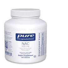 Pure Encapsulations, NAC N-Acetyl-l-Cysteine 600 mg, N-ацетил-...