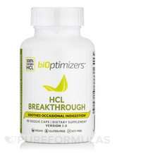 BiOptimizers, Бетаина гидрохлорид, HCL Breakthrough, 90 капсул