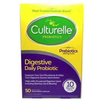 Add to cart Digestive Daily Probiotic 50 Capsules