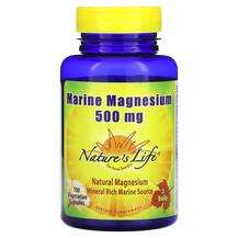 Natures Life, Магний, Marine Magnesium 250 mg, 100 капсул