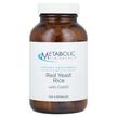Фото товара Красный дрожжевой рис, Red Yeast Rice with CoQ10, 120 капсул