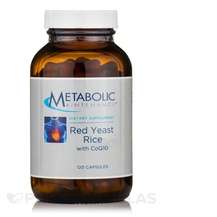 Metabolic Maintenance, Red Yeast Rice with CoQ10, Червоний дрі...