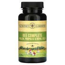 Honey Gardens, Bee Complete Pollen Propolis & Royal Jelly,...