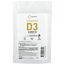 Vitamin D3 5000 IU Витамин D3 Холекальциферол Micro