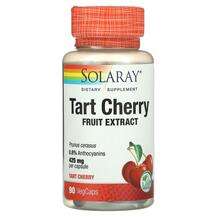 Solaray, Экстракт вишни 425 мг, Tart Cherry Fruit Extract 425 ...