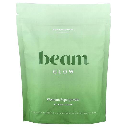 Основне фото товара Beam, Glow Watermelon 15, Мультивітаміни, Single-Serving Sticks