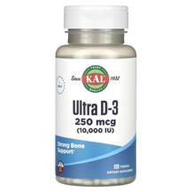 Ultra D-3 250 mcg 10000 IU Витамин D3 KAL
