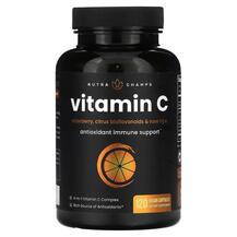 Вітамін C Vitamin C NutraChamps 120 капсул