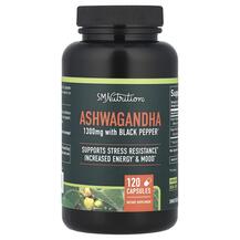 Ashwagandha With Black Pepper Ашваганда SMNutrition