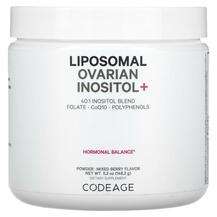 CodeAge, Витамин B8 Инозитол, Liposomal Ovarian Inositol+ Mixe...
