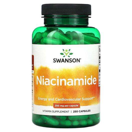 Фото товару Niacinamide 250 mg