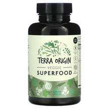 Terra Origin, Суперфуд, Veggie Superfood, 90 капсул