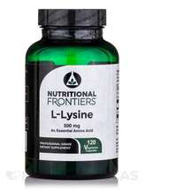 L-Лізин L-Lysine 500 mg Nutritional Frontiers