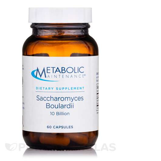 Основне фото товара Metabolic Maintenance, Saccharomyces Boulardii 10 Billion, Сах...