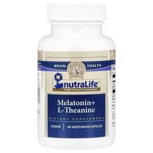 Melatonin + L-Theanine Мелатонин NutraLife