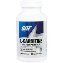 GAT, L-Carnitine, L-Карнітин, 60 капсул