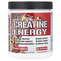 Creatine Energy Fruit Punch Энергетический напиток