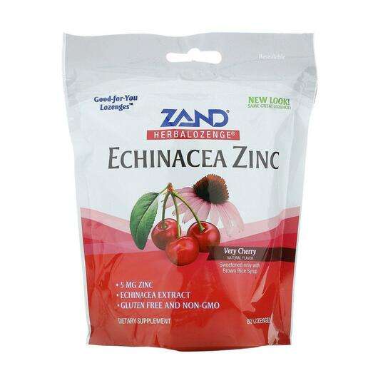 Echinacea Zinc, Цинк в пастилках, 80 таблеток