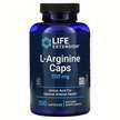 Фото товару Life Extension, L-Arginine Caps 700 mg, L-Аргінін 700 мг, 200 ...