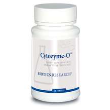Biotics Research, Ферменты пищеварения, Cytozyme-O, 60 таблеток