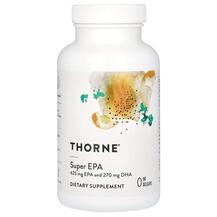 Омега 3 Super EPA EPA & DHA Thorne 90 капсул