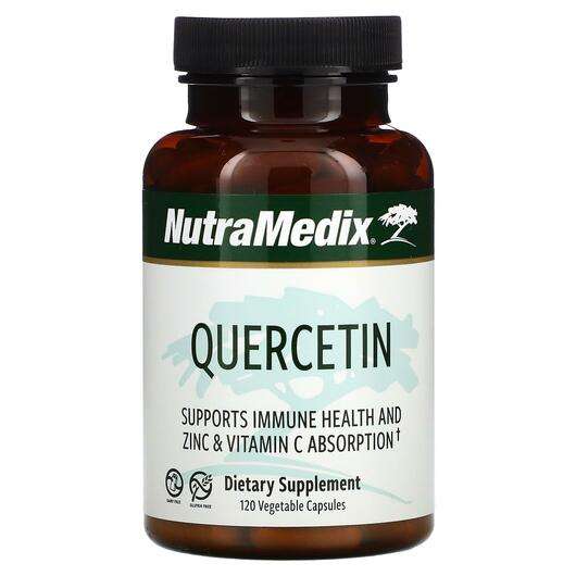 Quercetin 500 mg, Кверцетин, 120 капсул