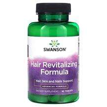 Swanson, Hair Revitalizing Formula, 60 Tablets