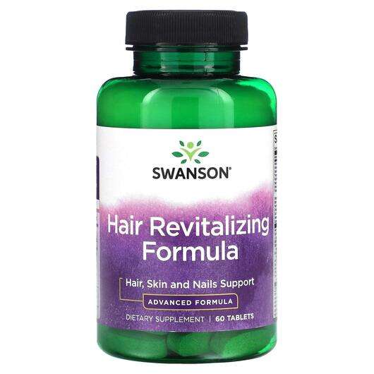 Основне фото товара Swanson, Hair Revitalizing Formula, Стимулятор росту волосся, ...