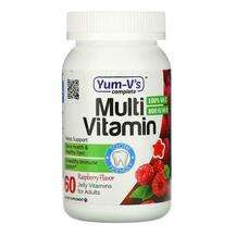 YumV's, Мультивитамины, Multi Vitamin for AdultsRaspberry Flav...