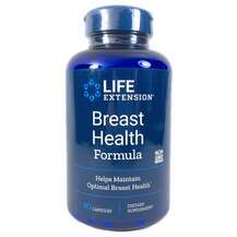 Life Extension, Breast Health Formula, 60 Capsules