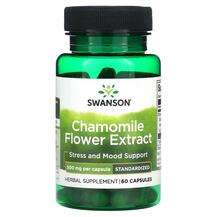 Swanson, Chamomile Flower Extract Standardized 500 mg, Ромашка...